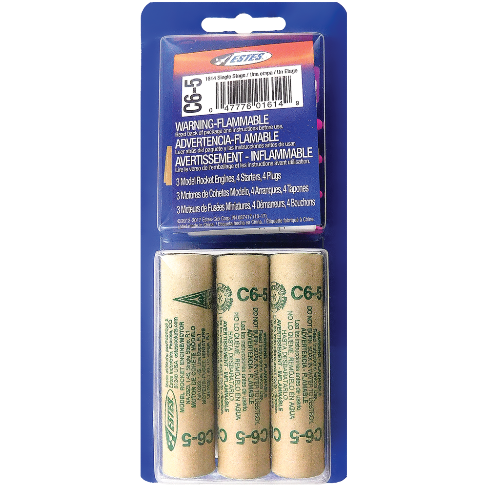 C6-5 Engines (Sold in store only)