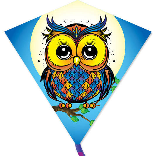 Diamond Kite 30" Owl