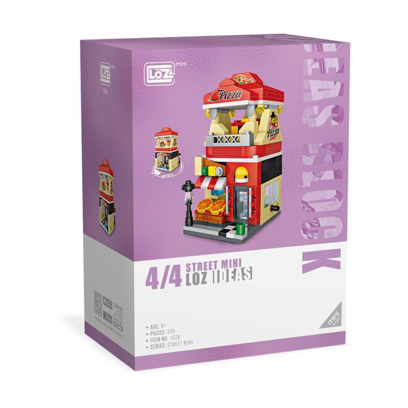 Loz Block Pizza Shop