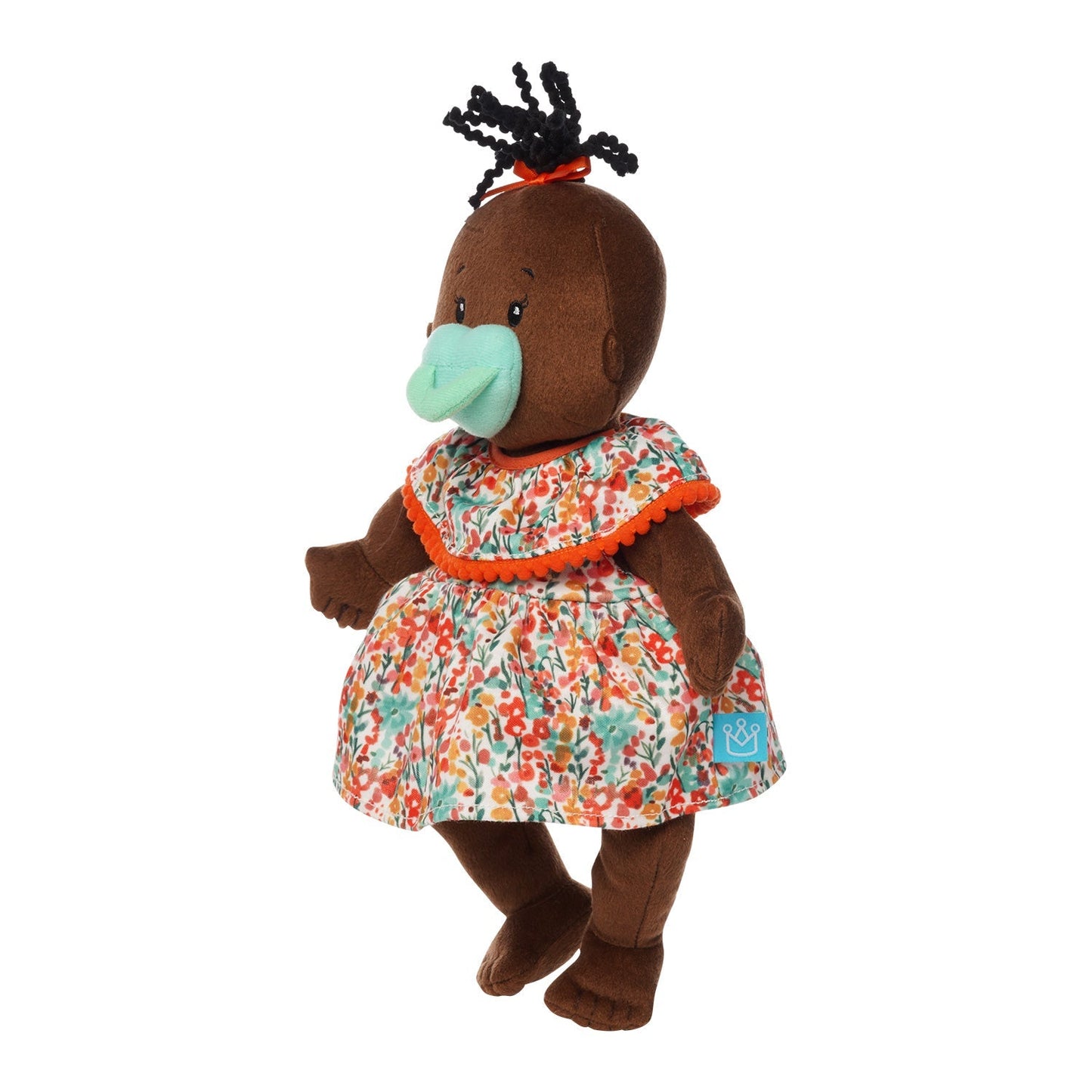Baby Stella Brown with Black Wavy Tuft