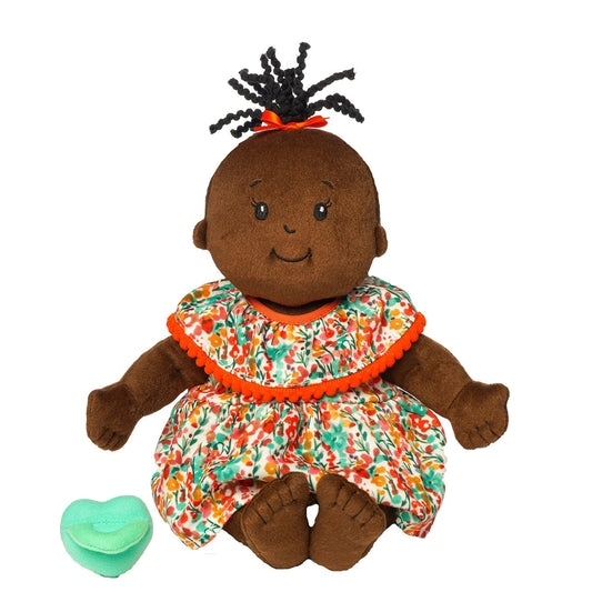 Baby Stella Brown with Black Wavy Tuft