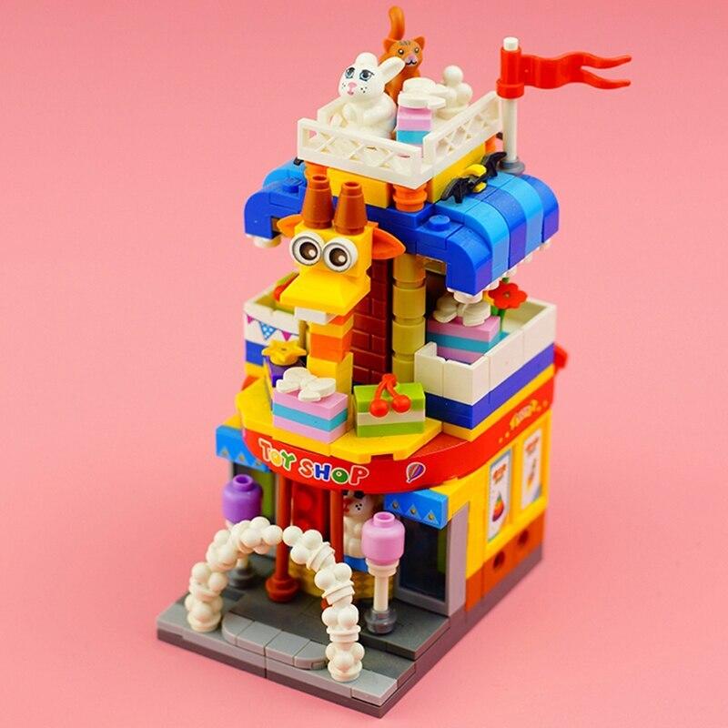 Loz Block Toy Shop