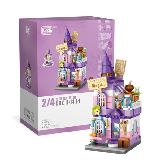 Loz Block Magic House