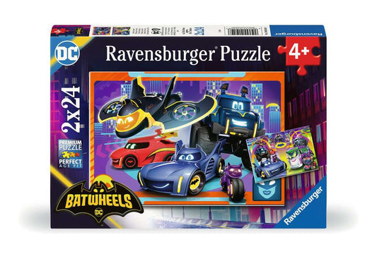 Batwheels Ready for Action 2X24pc
