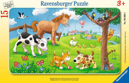 Cute Animal Friends 15pc