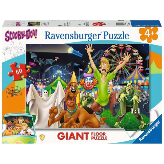 Scooby-Doo! Scooby's Carnival Creeps 60pc Floor puzzle