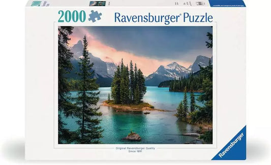 Spirit Island in Canada 2000pc