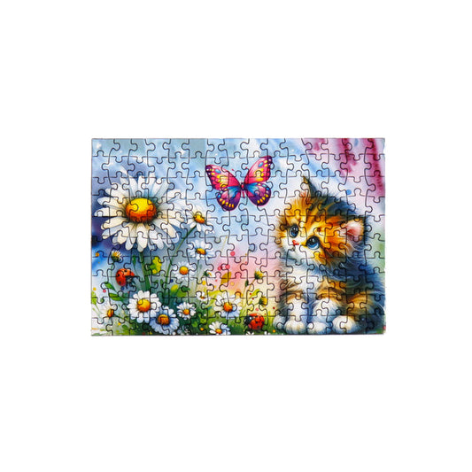Cute Cat Mini Puzzle 150pc