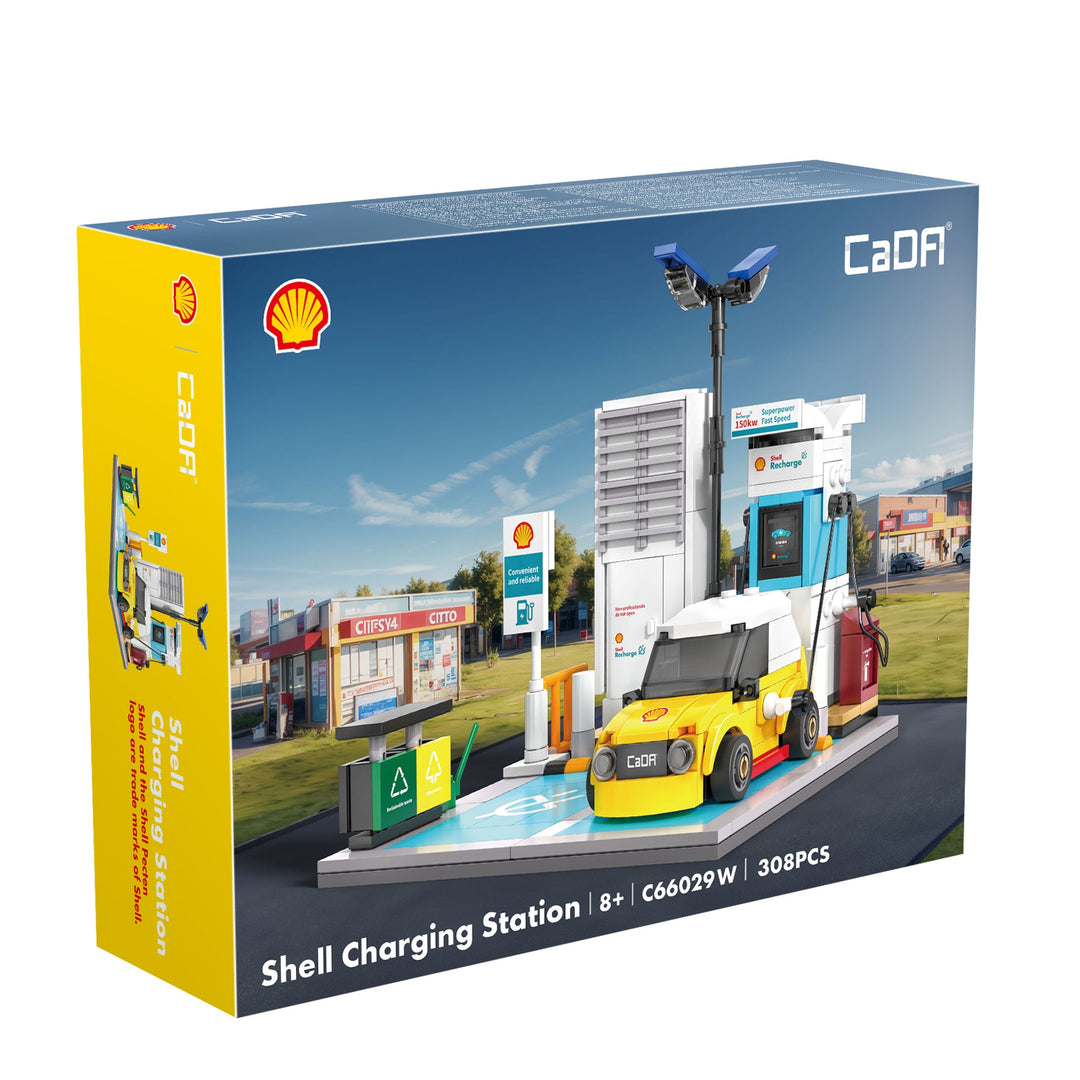 Shell Charging Station 308pc