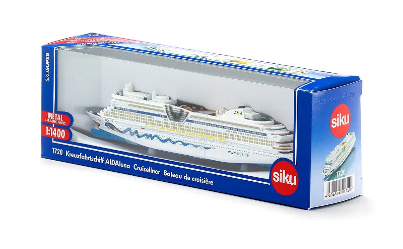 Siku AIDA Cruiseliner 1/1400