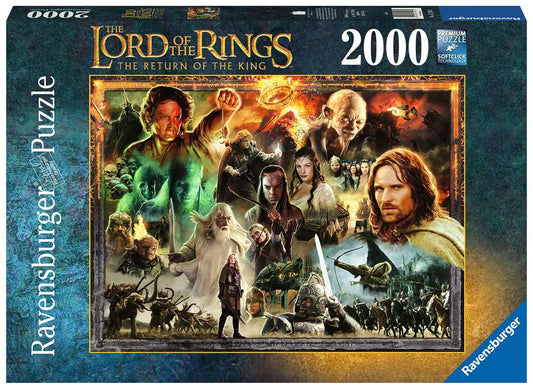 Lord of the Rings The Return of the King 2000pc