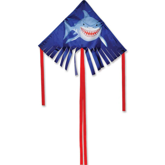 Fringe Delta Kite 28"  Shark