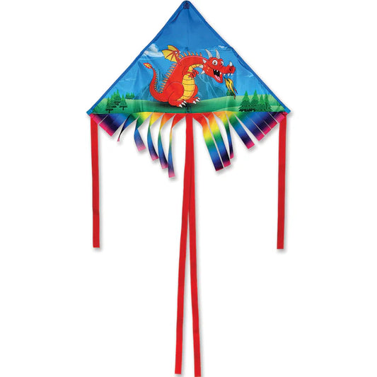 Fringe Delta Kite 28" Dragon