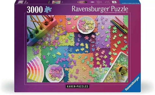 Puzzles on Puzzles 3000pc