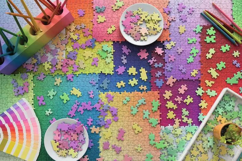 Puzzles on Puzzles 3000pc