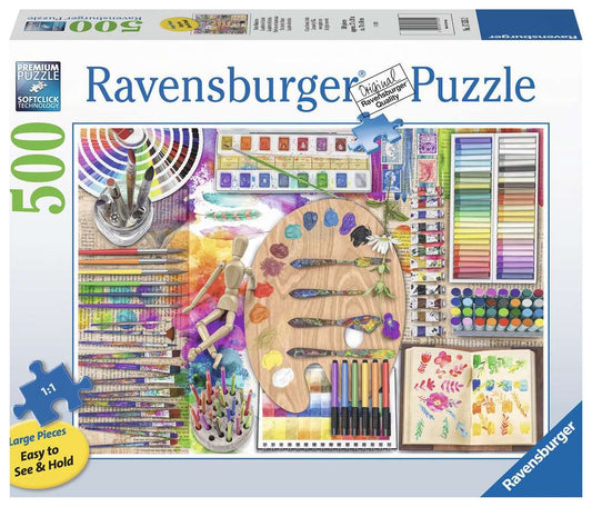 The Artist's Palette 500pc