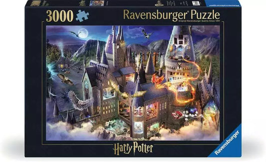 Hogwarts Castle Cutaway 3000pc