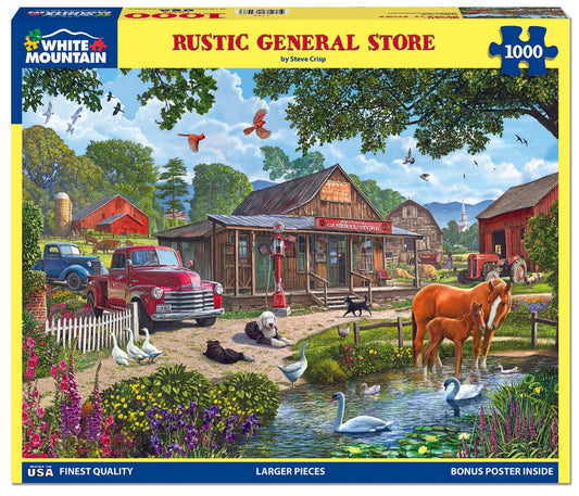 Rustic General Store 1000pc