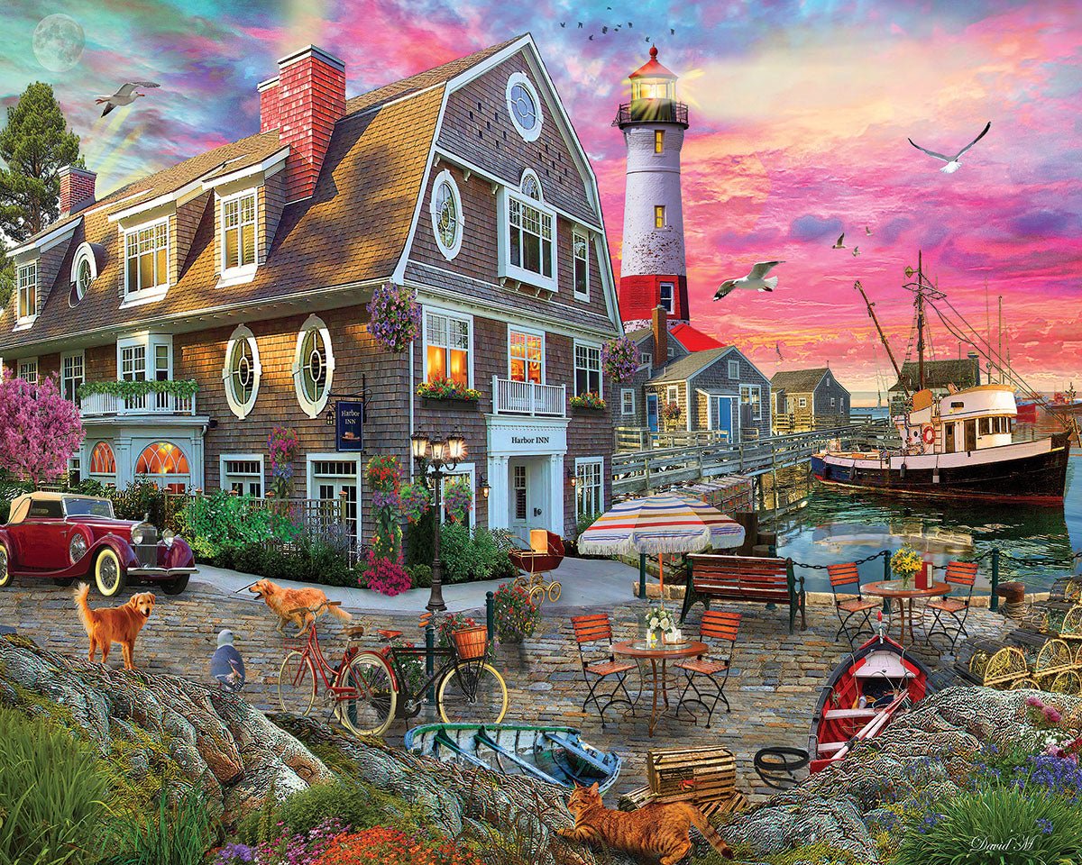 Harbour Inn 1000pc