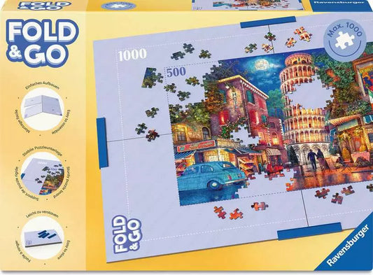 Puzzle Fold & Go puzzle board