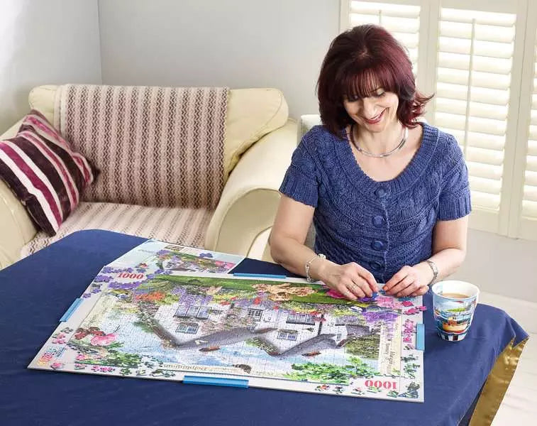 Puzzle Fold & Go puzzle board