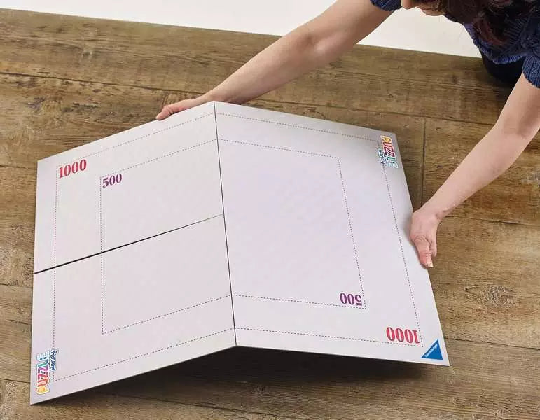 Puzzle Fold & Go puzzle board