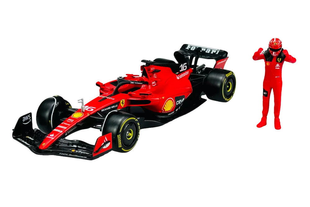 Ferrari SF-23 Race with Driver 1/24