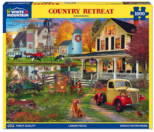 Country Retreat 1000pc