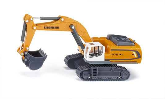 Siku Hydraulic Excavator Liebherr 1/87