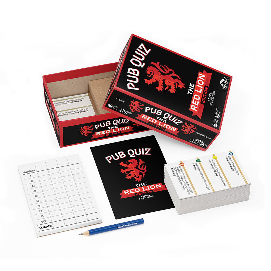 Pub Quiz: The Red Lion Edition