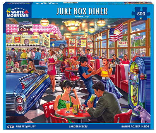Juke Box Diner 500pc