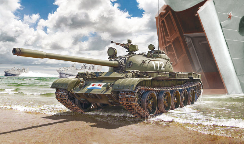 T-55A Main Battle Tank 1/72