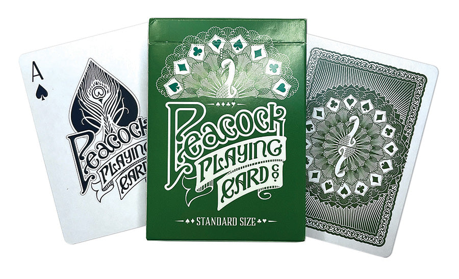 Peacock Playing Cards