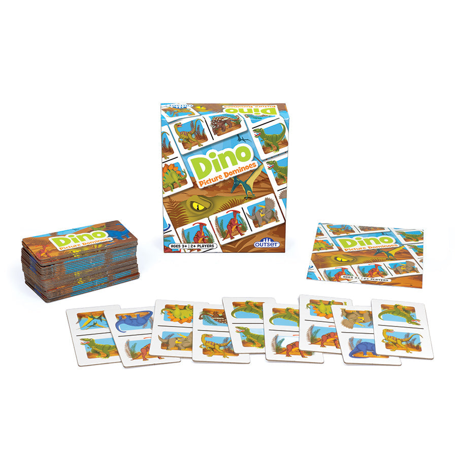 Dino Picture Dominoes