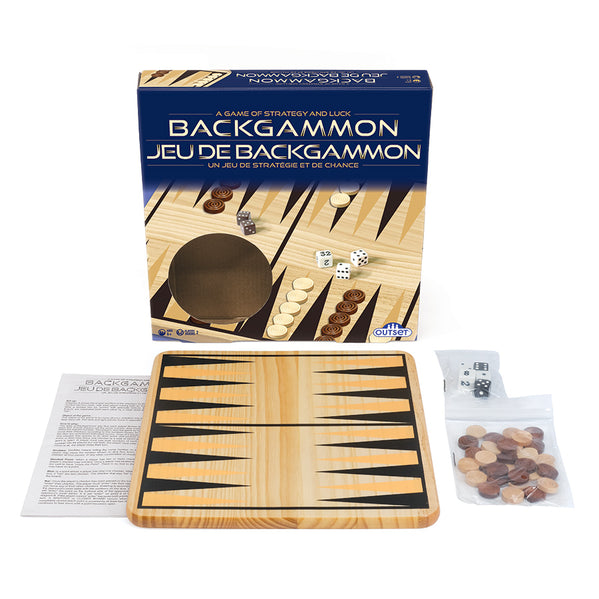 Wooden Backgammon