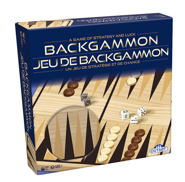 Wooden Backgammon