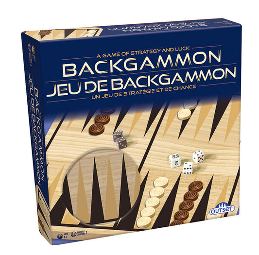 Wooden Backgammon