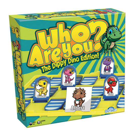 Who are you? The Dippy Dino Edition!