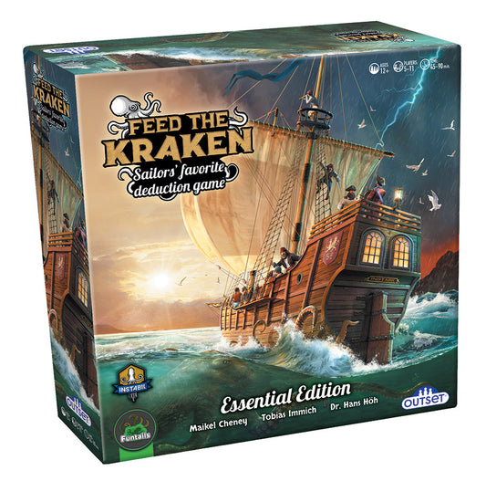 Feed the Kraken