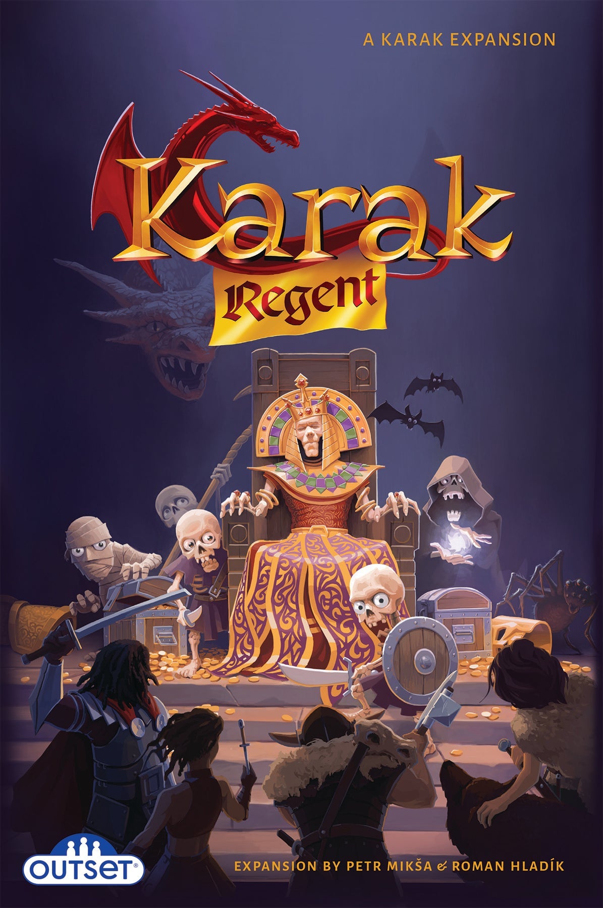 Karak Regent Expansion