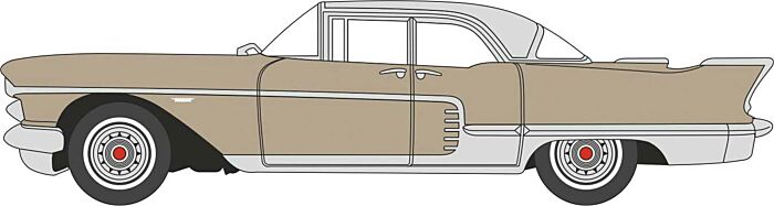 HO Cadillac Eldorado 1957