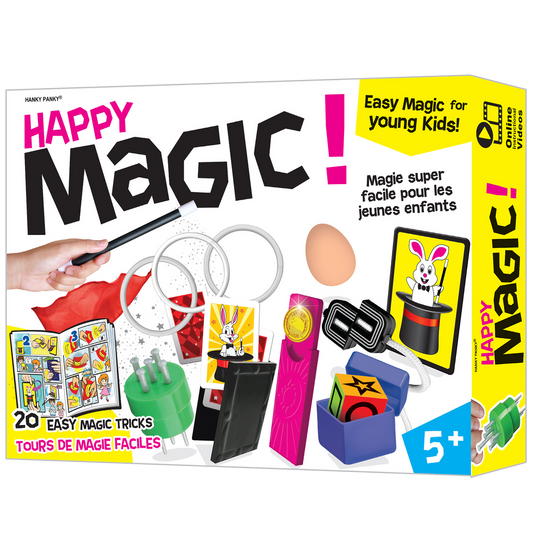 Happy Magic! Easy Magic for Young Kids