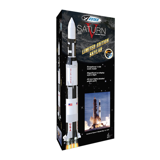 Saturn V Limited Edition Skylab Rocket 1/100