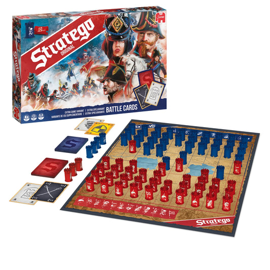 Stratego Original (with battle cards)
