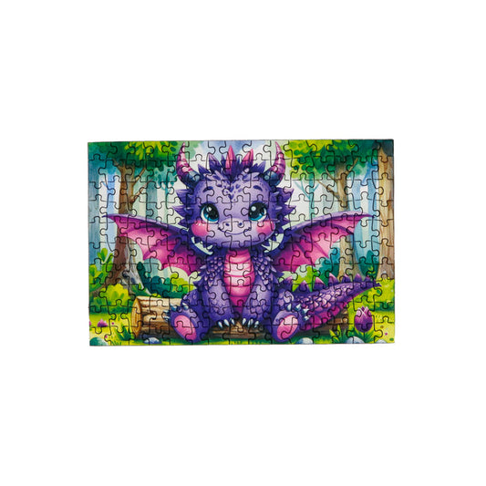 Purple Dragon Mini Puzzle 150pc
