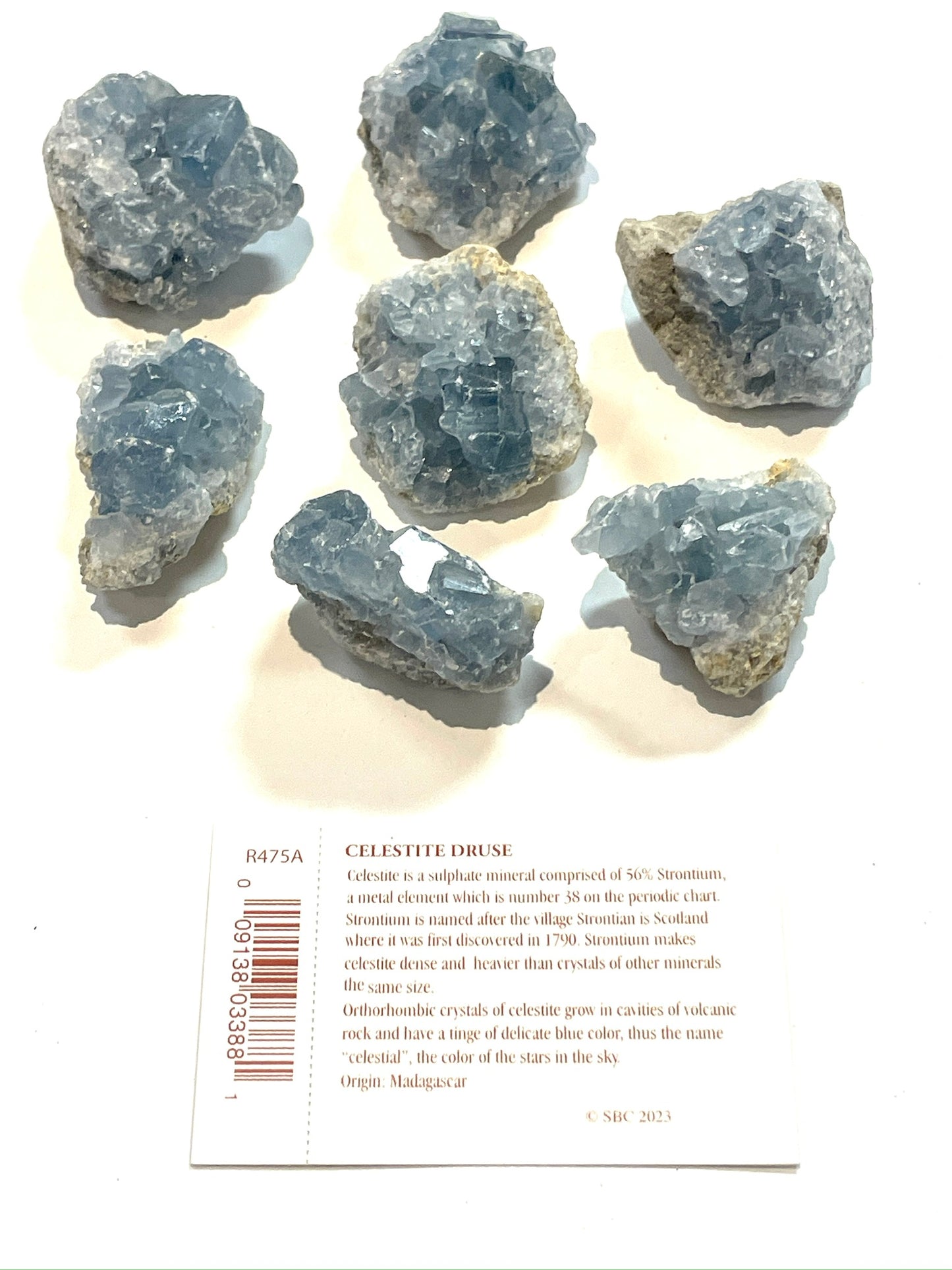 Celestite Druse