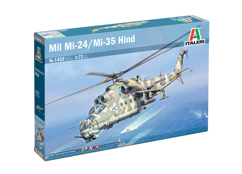 Mil Mi-24/Mi-35 Hind 1/72