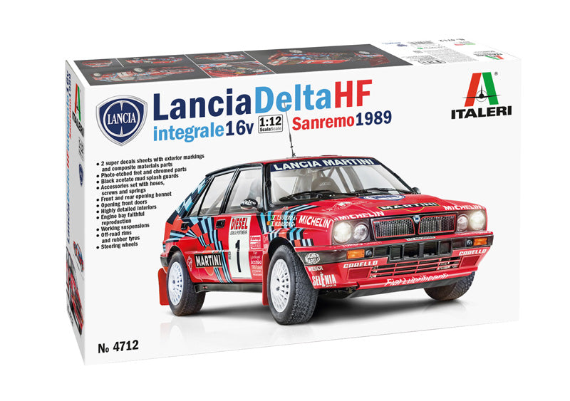 Lancia Delta HF Integrale 16v Sanremo 1989 1/12