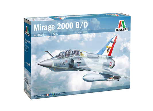 Mirage 2000 B/D 1/72
