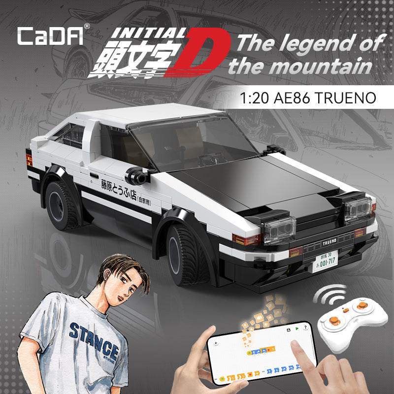 Radio Control Toyota AE86 1/20